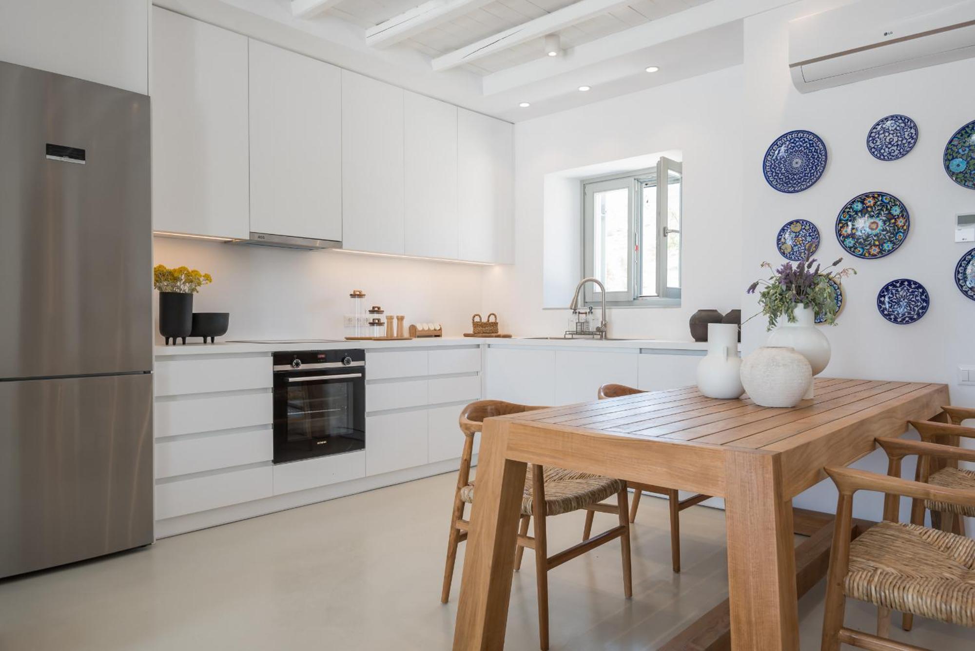 Dreamy 5 Bdr Antiparos Pool Villa Экстерьер фото
