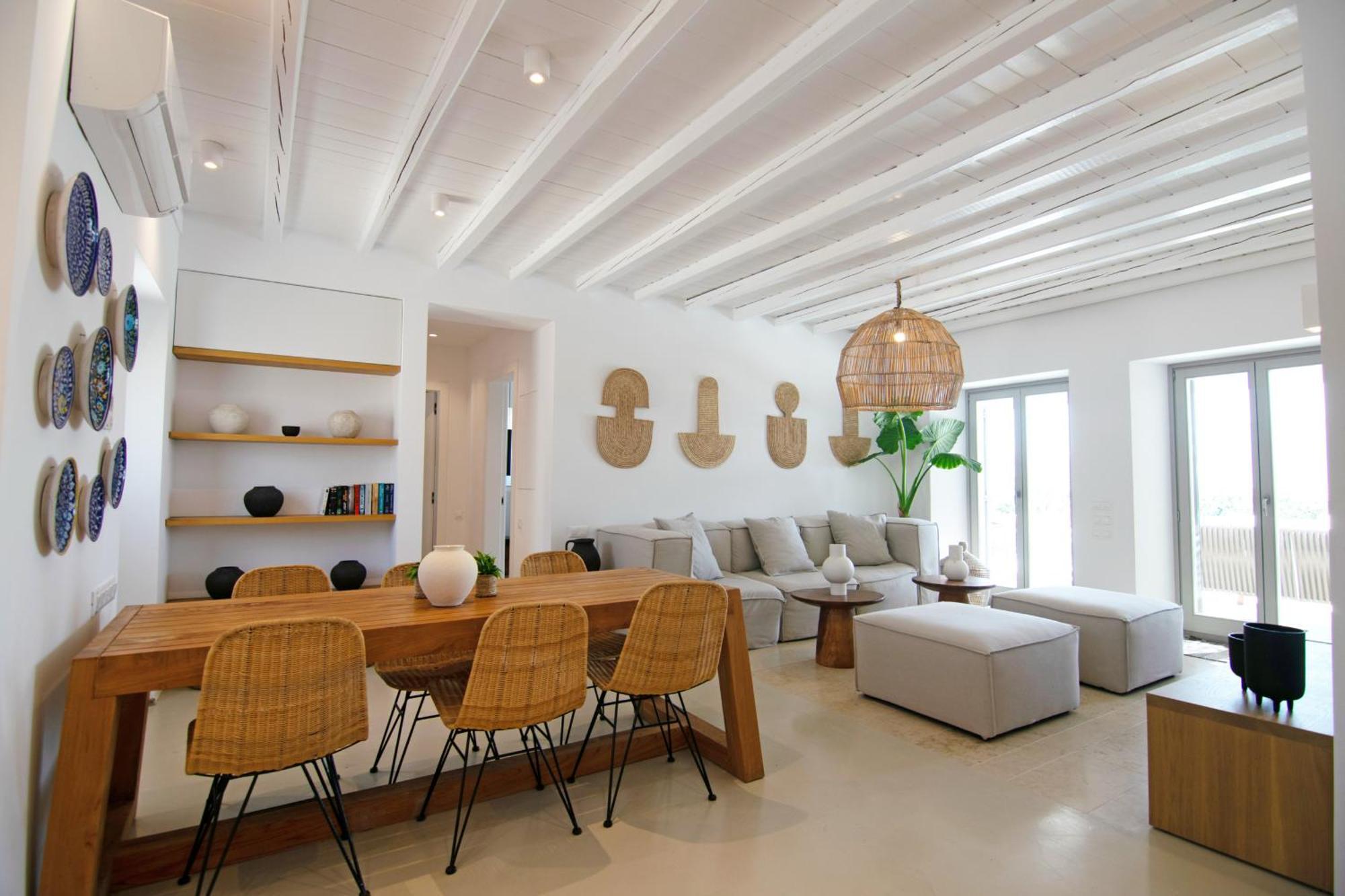 Dreamy 5 Bdr Antiparos Pool Villa Экстерьер фото