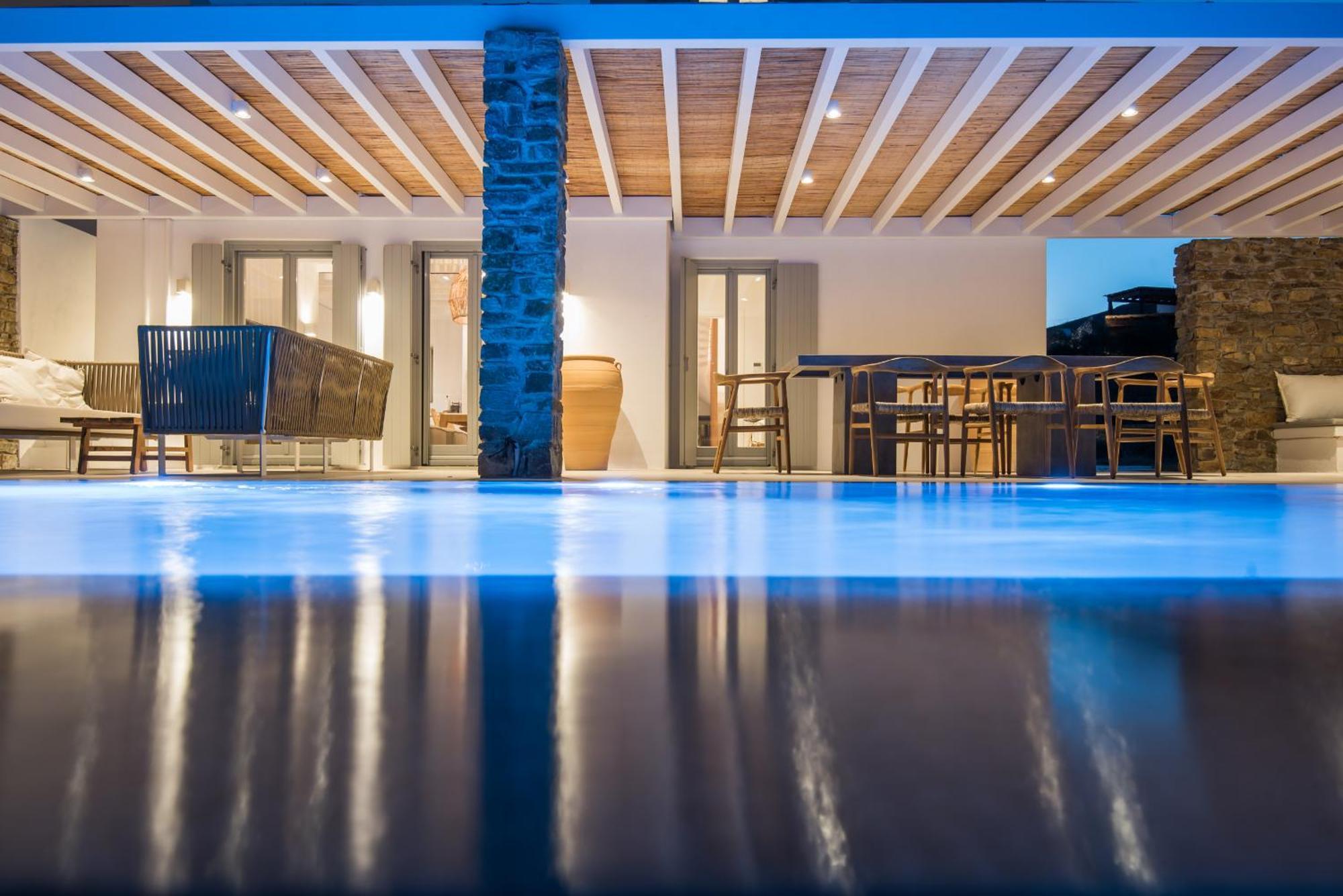 Dreamy 5 Bdr Antiparos Pool Villa Экстерьер фото