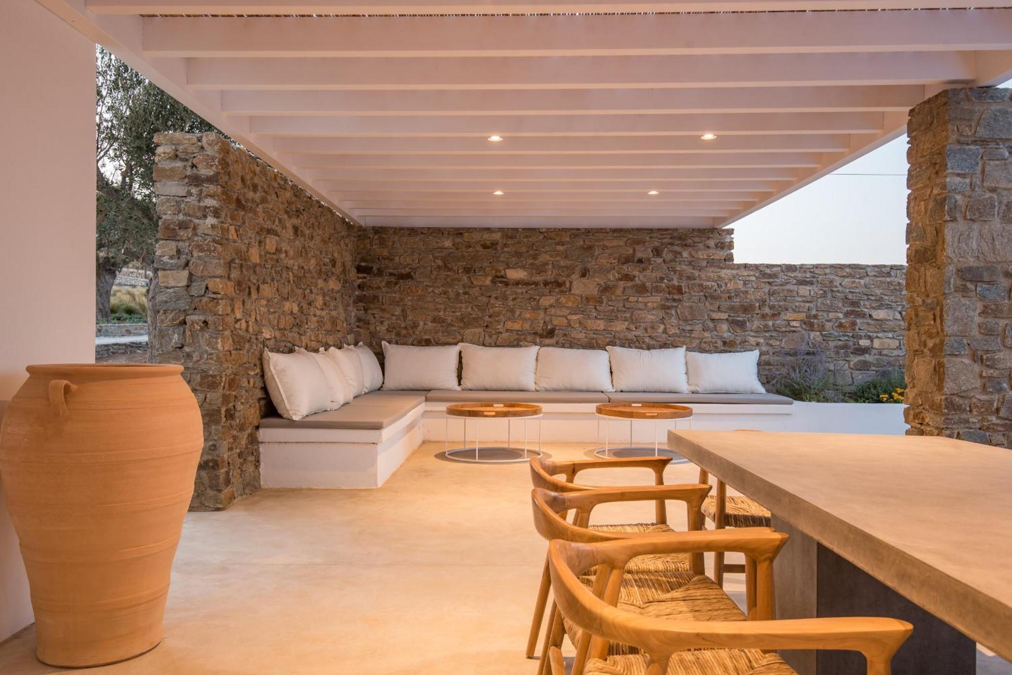 Dreamy 5 Bdr Antiparos Pool Villa Экстерьер фото