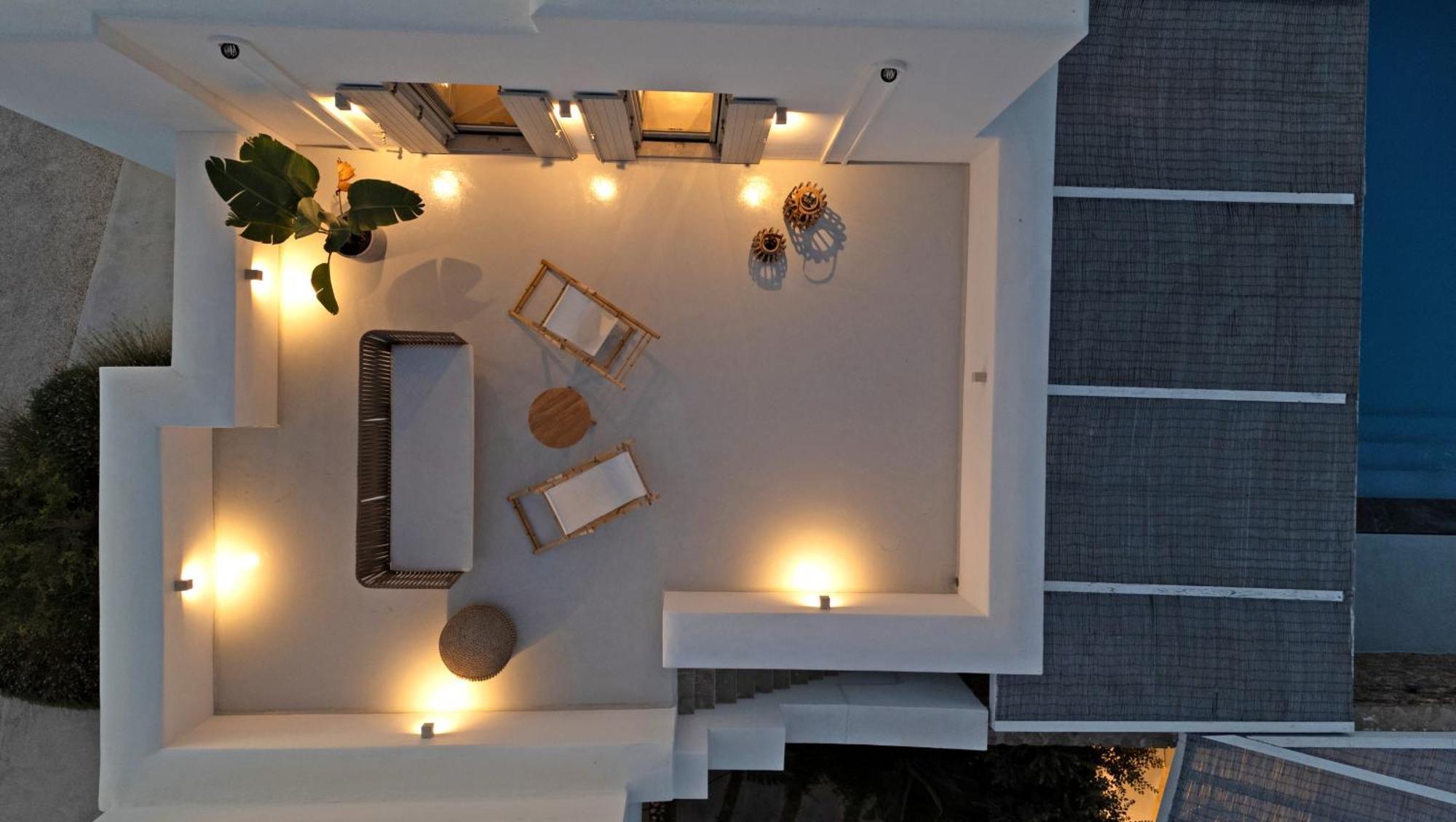 Dreamy 5 Bdr Antiparos Pool Villa Экстерьер фото