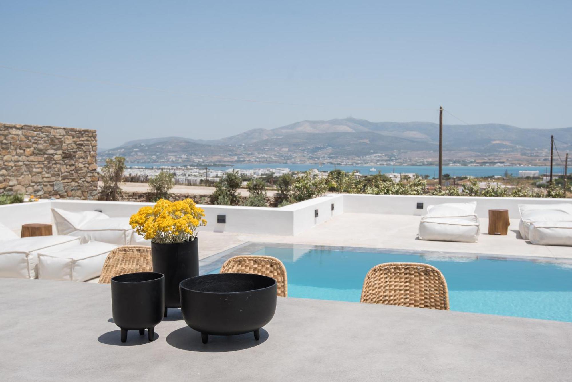 Dreamy 5 Bdr Antiparos Pool Villa Экстерьер фото