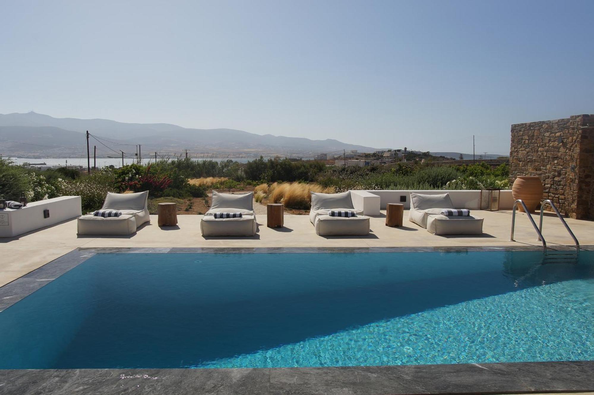 Dreamy 5 Bdr Antiparos Pool Villa Экстерьер фото